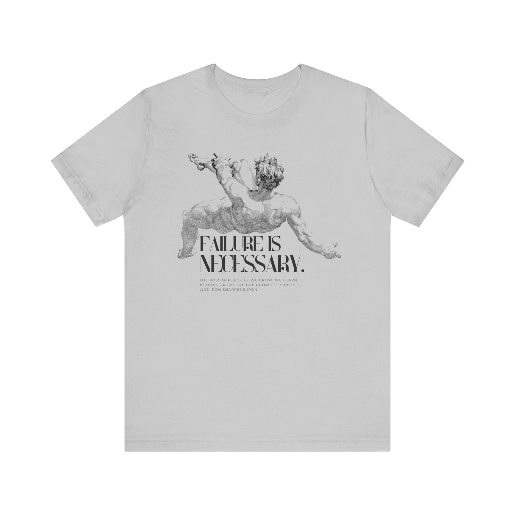 Failure is Necessary Gamer Unisex Tee
