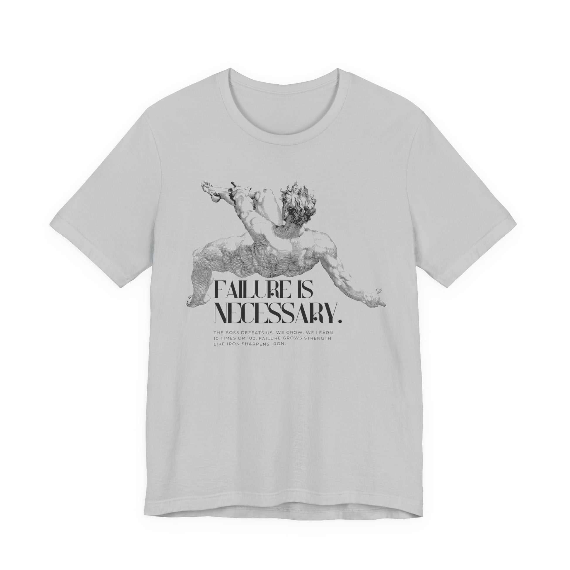 Failure is Necessary Gamer Unisex Tee