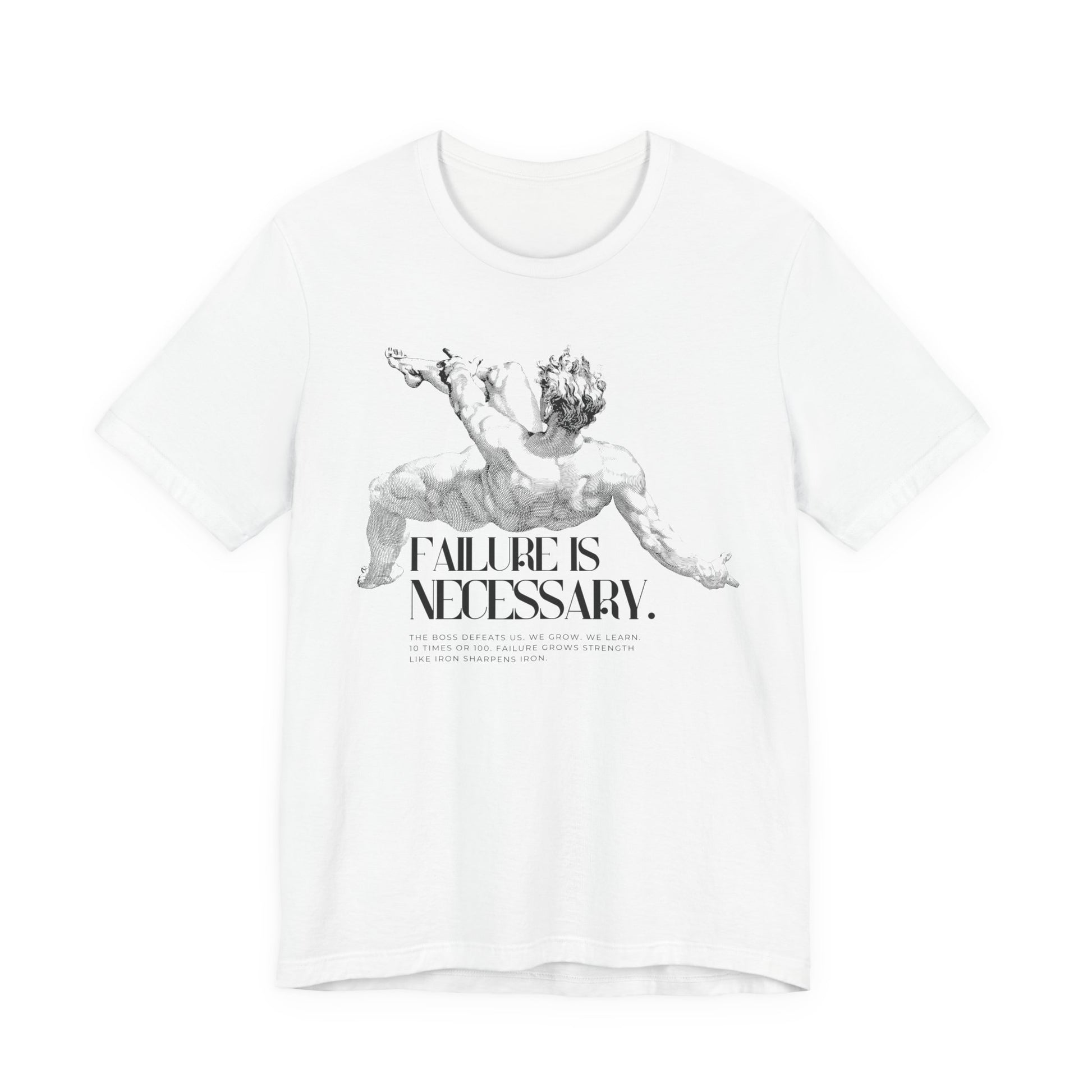 Failure is Necessary Gamer Unisex Tee