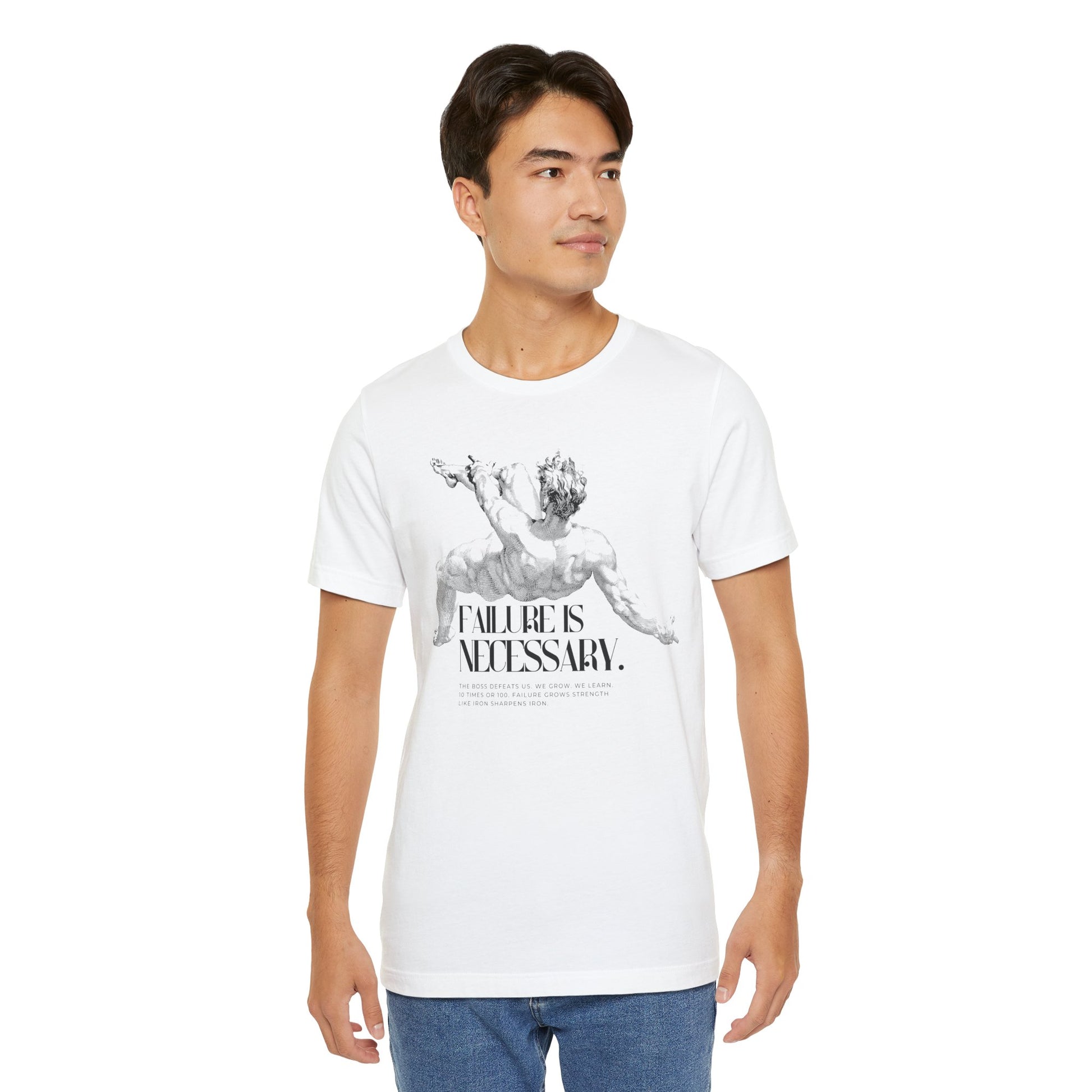 Failure is Necessary Gamer Unisex Tee
