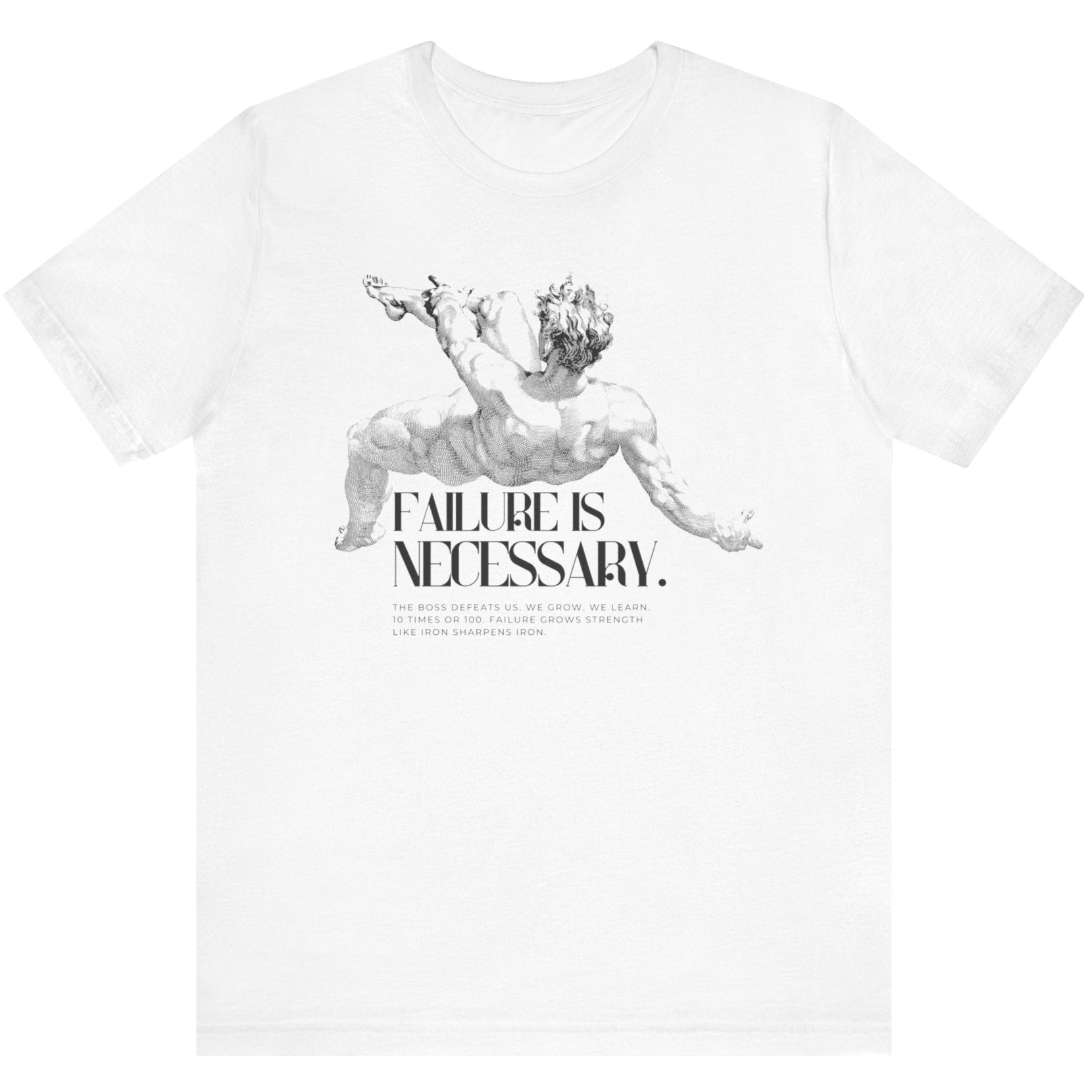 Failure is Necessary Gamer Unisex Tee