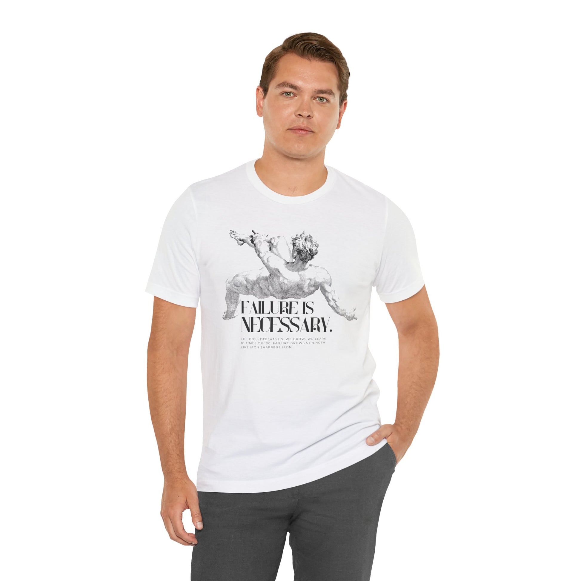 Failure is Necessary Gamer Unisex Tee