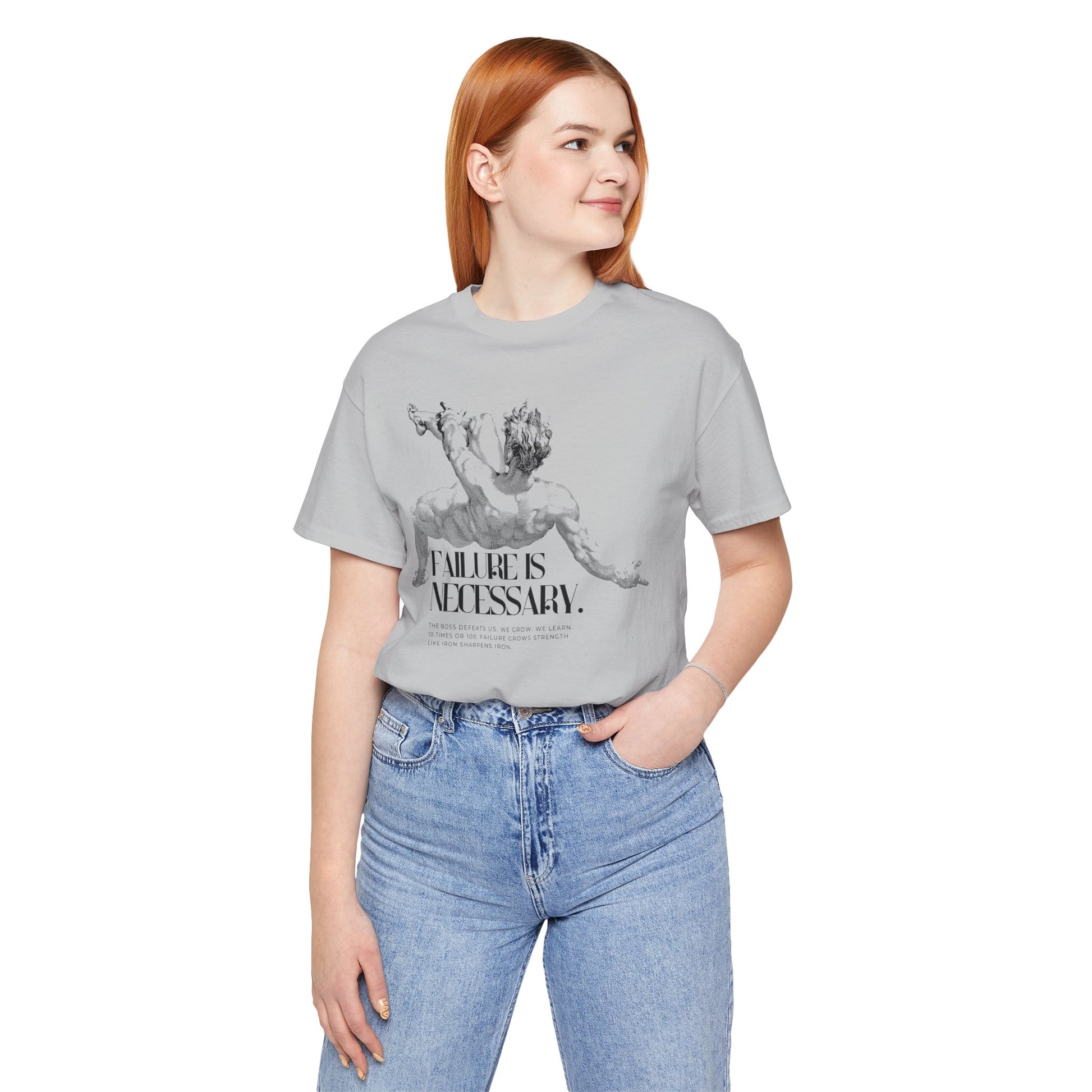 Failure is Necessary Gamer Unisex Tee