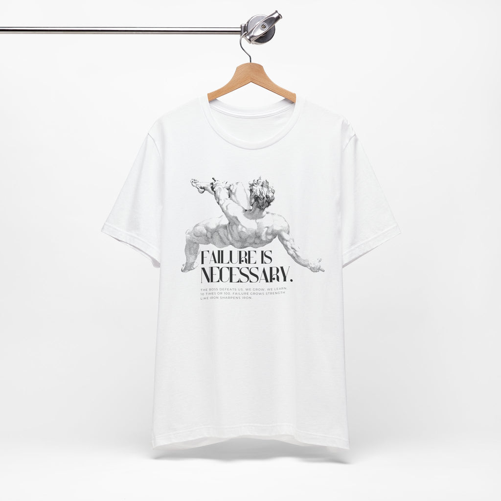 Failure is Necessary Gamer Unisex Tee