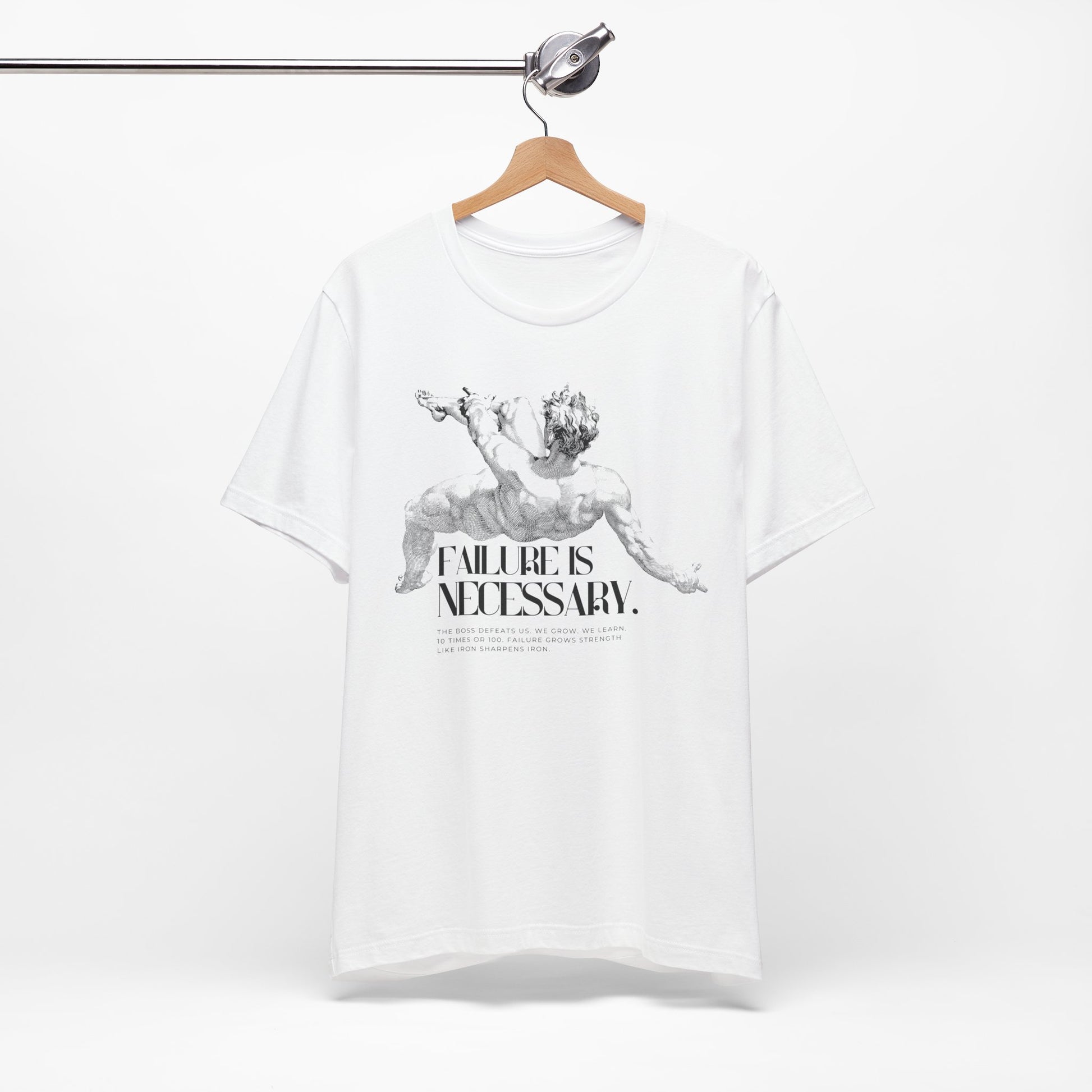 Failure is Necessary Gamer Unisex Tee