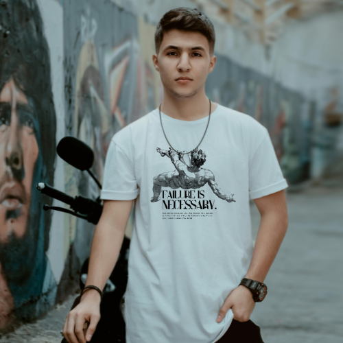 Failure is Necessary Gamer Unisex Tee